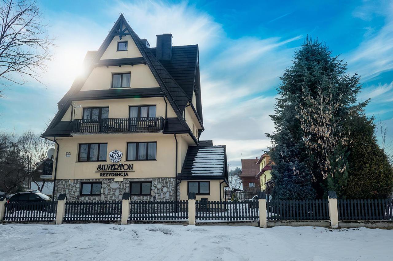 Rezydencja Silverton - Pilkarzyki, Ping Pong W Obiekcie Białka Tatrzańska Exterior foto