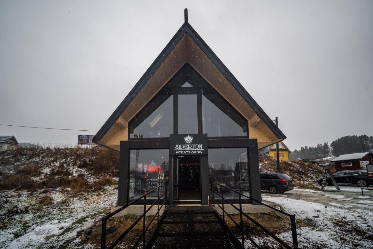 Rezydencja Silverton - Pilkarzyki, Ping Pong W Obiekcie Białka Tatrzańska Exterior foto